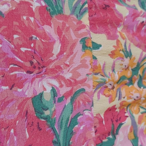 Zara Women's Floral Button Down Top Size Large - Picture 6 of 12